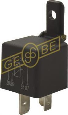 Gebe 9 8007 1 - Датчик, температура выхлопных газов www.autospares.lv