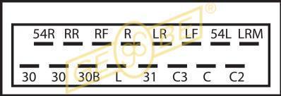 Gebe 9 7058 1 - Lambda zonde www.autospares.lv