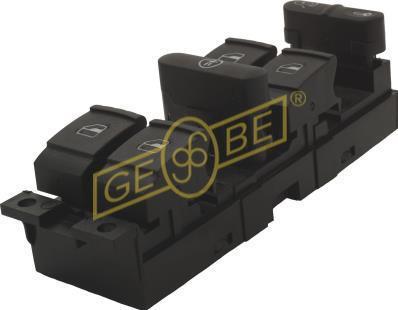 Gebe 9 9371 1 - Slēdzis, Stikla pacēlājmehānisms www.autospares.lv