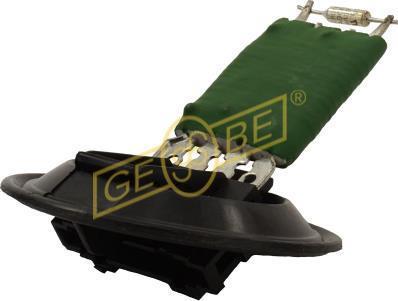 Gebe 9 9378 1 - Rezistors, Salona ventilators www.autospares.lv