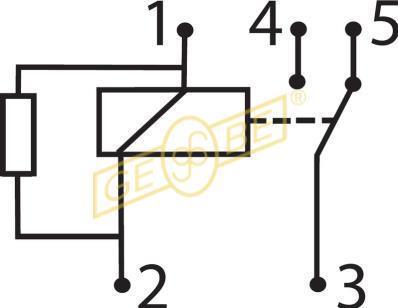 Gebe 9 5171 1 - Gaisa masas mērītājs www.autospares.lv