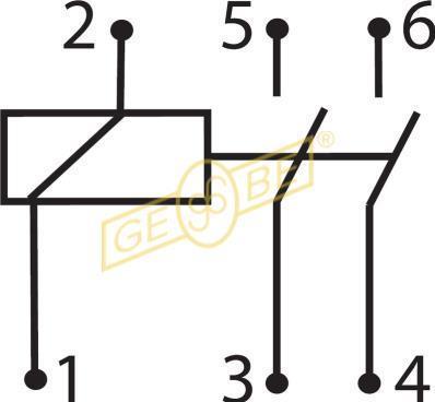 Gebe 9 5172 1 - Gaisa masas mērītājs www.autospares.lv