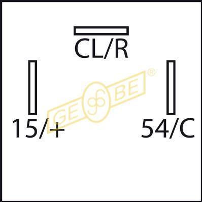 Gebe 9 7060 1 - Lambda zonde www.autospares.lv