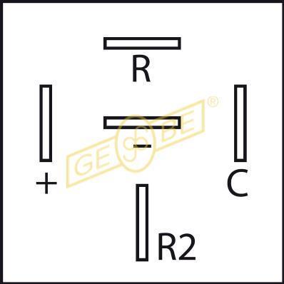 Gebe 9 7037 1 - Lambda zonde autospares.lv