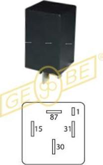 Gebe 9 7070 1 - Lambda zonde www.autospares.lv