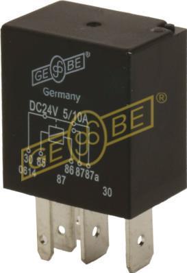 Gebe 9 7115 1 - Lambda zonde autospares.lv