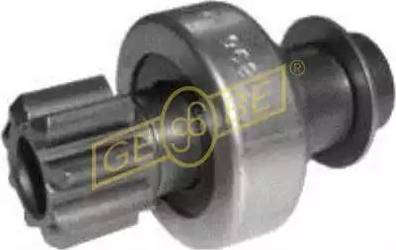 Gebe 4 5011 1 - Pinion, bendix, starter www.autospares.lv