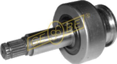 Gebe 4 5089 1 - Zobrats, Starteris www.autospares.lv