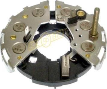 Gebe 4 5034 1 - Zobrats, Starteris www.autospares.lv