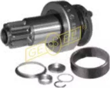 Gebe 4 5025 1 - Pinion, bendix, starter www.autospares.lv