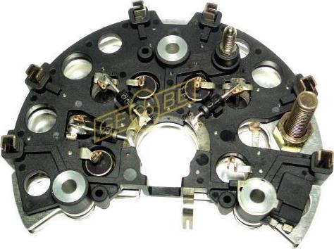 Gebe 4 5023 1 - Zobrats, Starteris www.autospares.lv