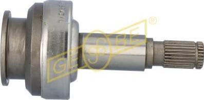 Gebe 4 5199 1 - Zobrats, Starteris www.autospares.lv