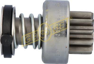 Gebe 4 5193 1 - Zobrats, Starteris www.autospares.lv