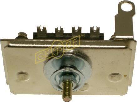 Gebe 4 5139 1 - Zobrats, Starteris www.autospares.lv