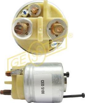 Gebe 4 5201 1 - Zobrats, Starteris www.autospares.lv