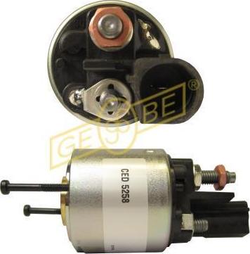 Gebe 4 5203 1 - Zobrats, Starteris www.autospares.lv