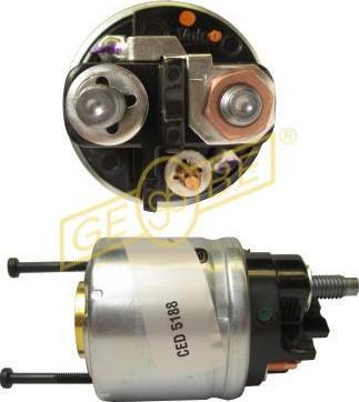 Gebe 4 5203 1 - Zobrats, Starteris www.autospares.lv