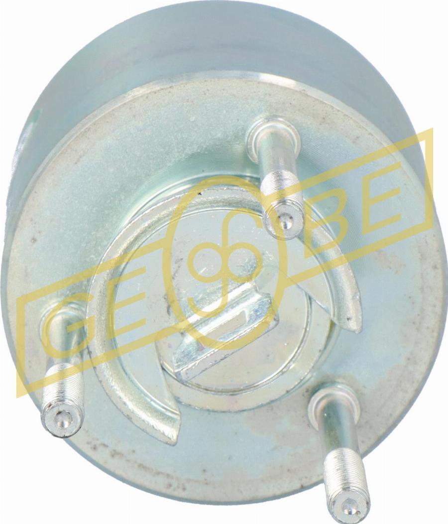 Gebe 4 6455 9 - Ievilcējrelejs, Starteris www.autospares.lv