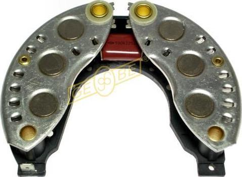 Gebe 4 6153 9 - Ievilcējrelejs, Starteris www.autospares.lv