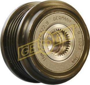 Gebe 4 6183 9 - Ievilcējrelejs, Starteris www.autospares.lv