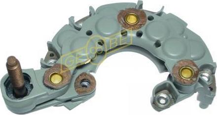 Gebe 4 6131 9 - Тяговое реле, соленоид, стартер www.autospares.lv