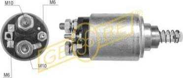 Gebe 4 6120 9 - Ievilcējrelejs, Starteris www.autospares.lv