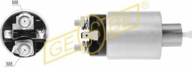 Gebe 4 6402 9 - Ievilcējrelejs, Starteris www.autospares.lv