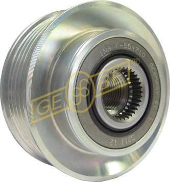 Gebe 4 6393 9 - Тяговое реле, соленоид, стартер www.autospares.lv