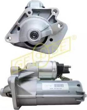 Gebe 600679 - Starter www.autospares.lv