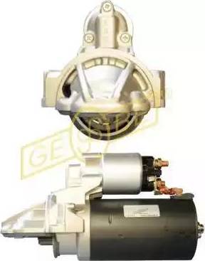 Gebe 6 0118 9 - Starteris www.autospares.lv