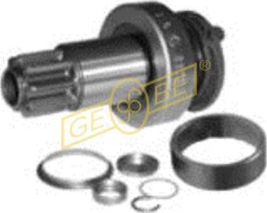 Gebe 6 8109 1 - Ģenerators www.autospares.lv