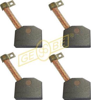 Gebe 0 1162 1 - Ogļu sukas, Starteris www.autospares.lv