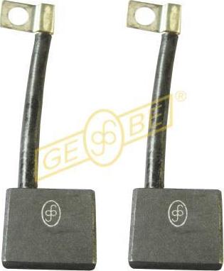 Gebe 0 1712 1 - Угольная щетка, генератор www.autospares.lv