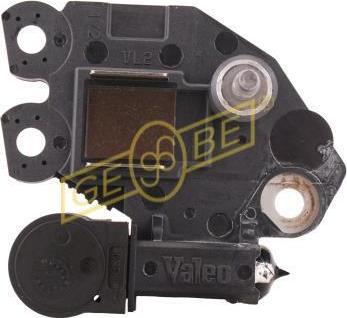 Gebe 1 6091 1 - Ģeneratora sprieguma regulators www.autospares.lv