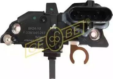 Gebe 1 4202 1 - Ģeneratora sprieguma regulators www.autospares.lv