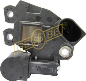 Gebe 1 6047 1 - Ģeneratora sprieguma regulators www.autospares.lv