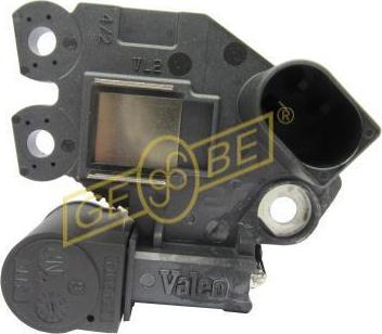 Gebe 1 6058 1 - Voltage regulator, alternator www.autospares.lv