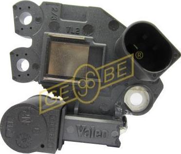 Gebe 1 6062 1 - Voltage regulator, alternator www.autospares.lv