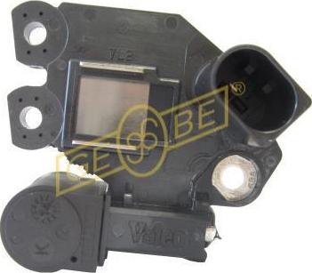 Gebe 1 6005 1 - Voltage regulator, alternator www.autospares.lv