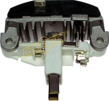 Gebe 1 6312 1 - Ģeneratora sprieguma regulators www.autospares.lv