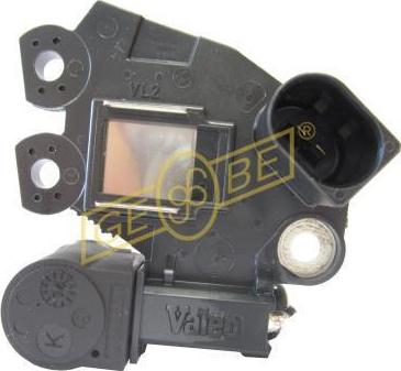 Gebe 1 6021 1 - Ģeneratora sprieguma regulators www.autospares.lv