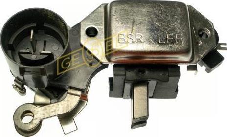 Gebe 3 5392 1 - Pulley, alternator, freewheel clutch www.autospares.lv