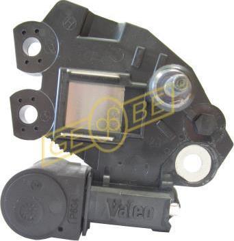 Gebe 1 6011 1 - Ģeneratora sprieguma regulators www.autospares.lv