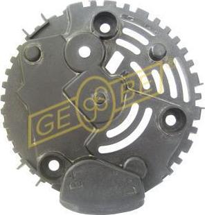 Gebe 1 2101 0 - Kolektora gredzens, Ģenerators www.autospares.lv