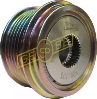 Gebe 3 5491 1 - Pulley, alternator, freewheel clutch www.autospares.lv