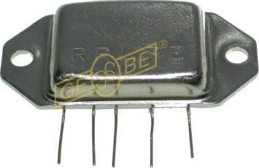 Gebe 3 5411 1 - Шкив генератора, муфта www.autospares.lv