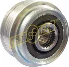 Gebe 3 5478 1 - Pulley, alternator, freewheel clutch www.autospares.lv