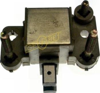 Gebe 3 5508 1 - Шкив генератора, муфта www.autospares.lv