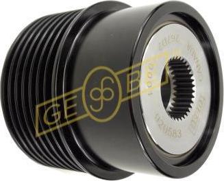 Gebe 6 7011 1 - Starteris autospares.lv