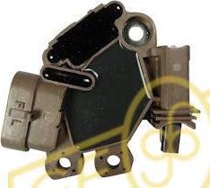 Gebe 3 5301 1 - Шкив генератора, муфта www.autospares.lv